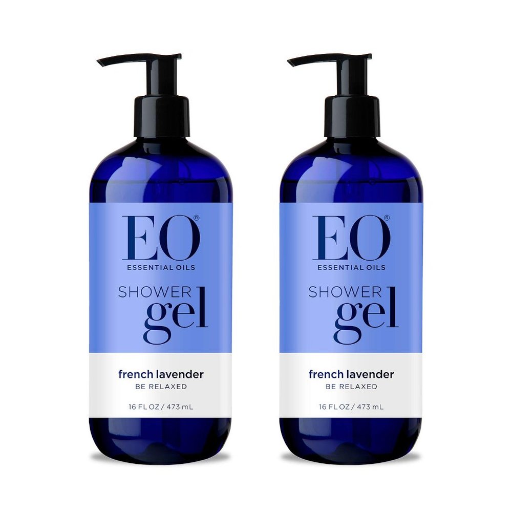 EO Shower Gel Lavender 16oz 2 pack